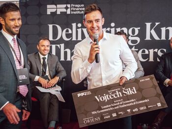 To help young talent. PFI's programme has received support from leading financial groups